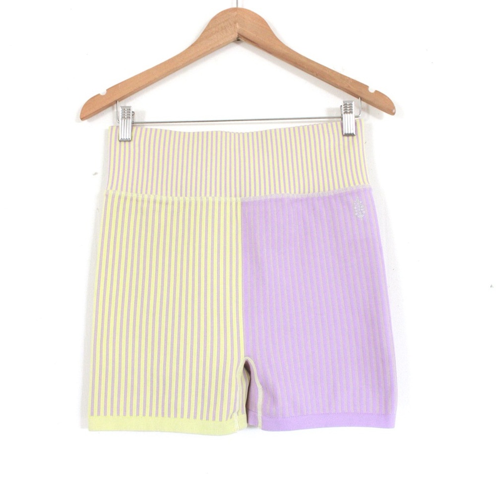 FP Movement Stripe Mixing Biker Shorts